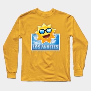 Los Angeles Sun Long Sleeve T-Shirt